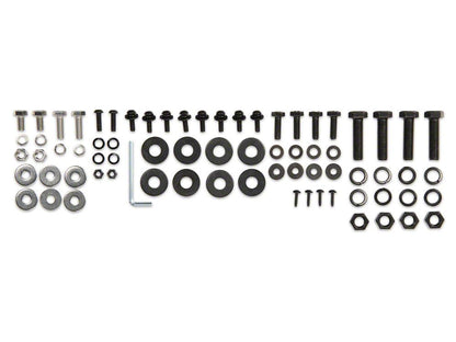 Barricade Replacement Bumper Hardware Kit for T565066 Only (21-23 F-150, Excluding Raptor)