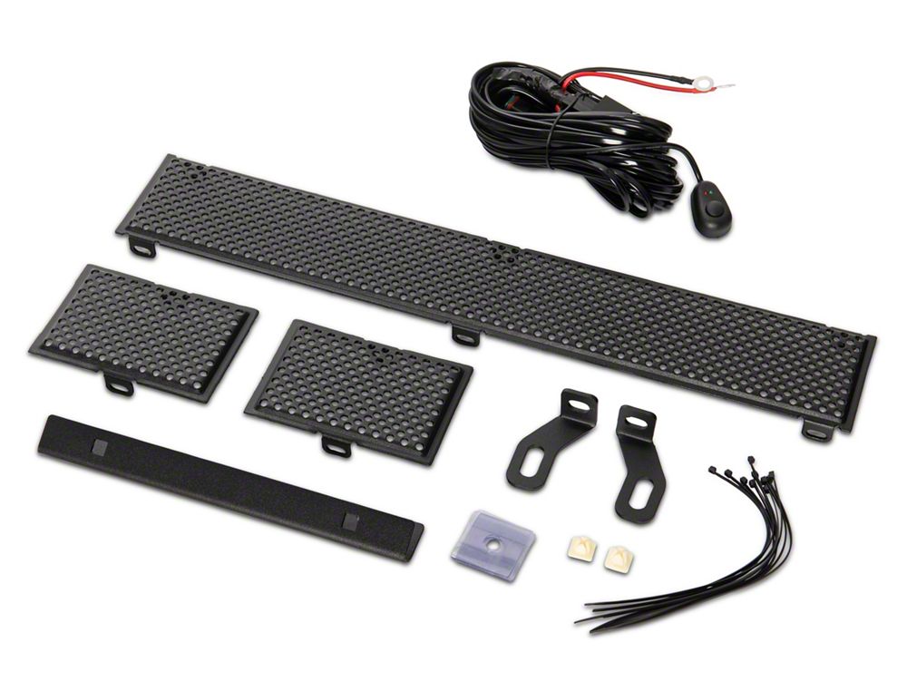 Barricade Replacement Bumper Hardware Kit for T566866 Only (18-20 F-150, Excluding Raptor)