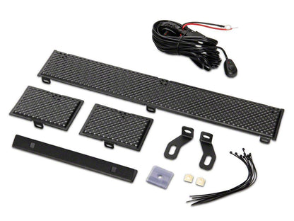 Barricade Replacement Bumper Hardware Kit for T566866 Only (18-20 F-150, Excluding Raptor)