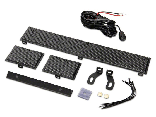 Barricade Replacement Bumper Hardware Kit for T566866 Only (18-20 F-150, Excluding Raptor)
