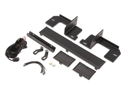 Barricade Replacement Bumper Hardware Kit for T570450 Only (09-14 F-150, Excluding Raptor)