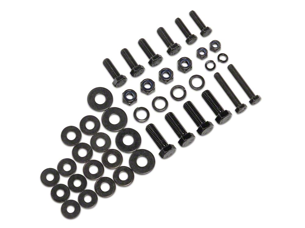 Barricade Replacement Grille Guard Hardware Kit for T556498 Only (21-23 F-150, Excluding PowerStroke & Raptor)
