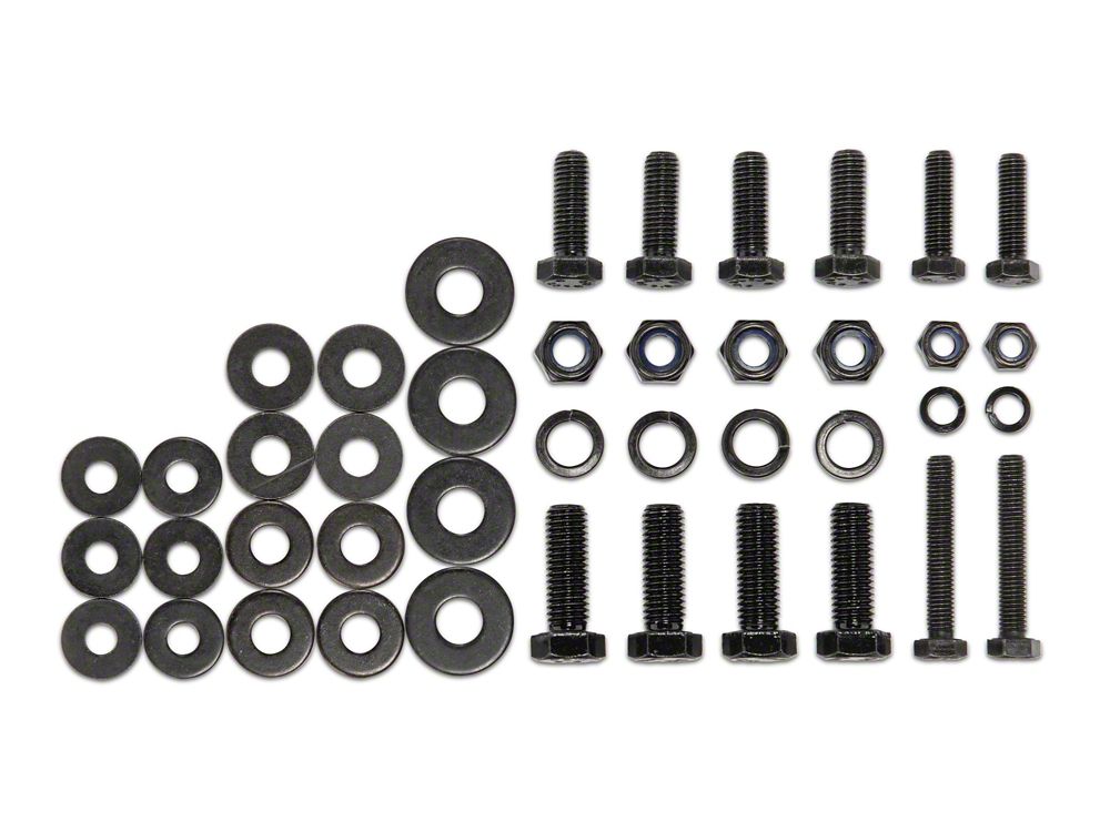 Barricade Replacement Grille Guard Hardware Kit for T556498 Only (21-23 F-150, Excluding PowerStroke & Raptor)