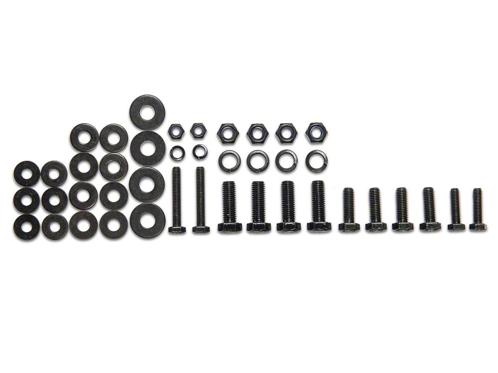 Barricade Replacement Grille Guard Hardware Kit for T556499 Only (21-23 F-150, Excluding Raptor)