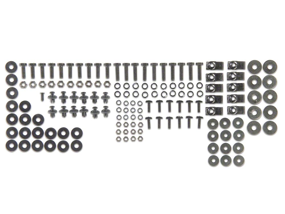 Barricade Replacement Running Board Hardware Kit for T530305-B Only (09-14 F-150 SuperCrew)