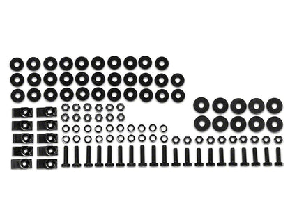 Barricade Replacement Running Board Hardware Kit for T539497-B Only (09-14 F-150 SuperCrew)