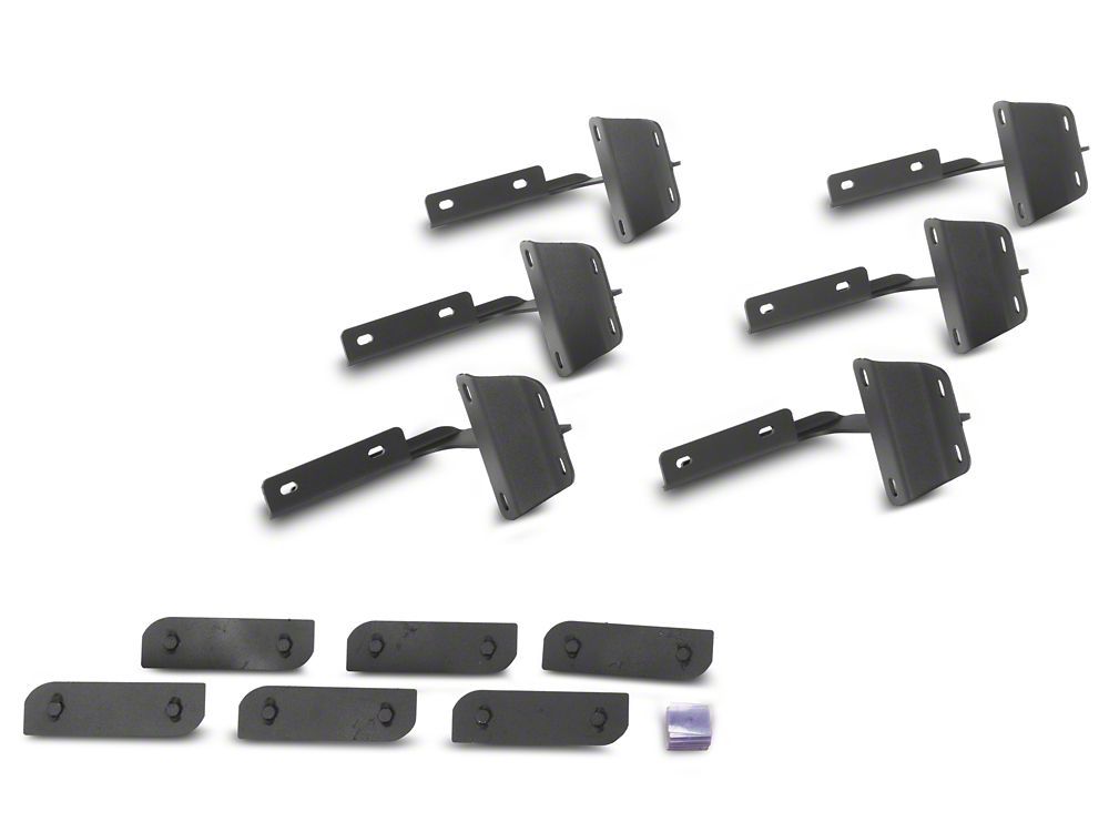 Barricade Replacement Running Board Hardware Kit for T546799 Only (15-25 F-150 SuperCrew)