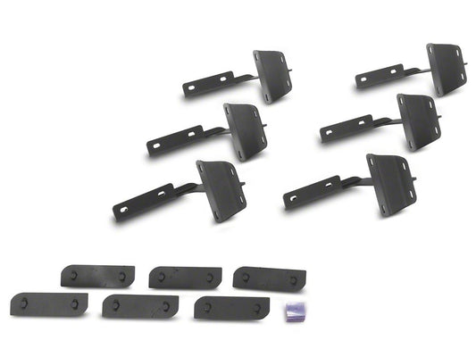 Barricade Replacement Running Board Hardware Kit for T546799 Only (15-25 F-150 SuperCrew)