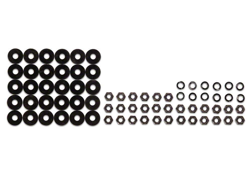 Barricade Replacement Running Board Hardware Kit for T546799 Only (15-25 F-150 SuperCrew)