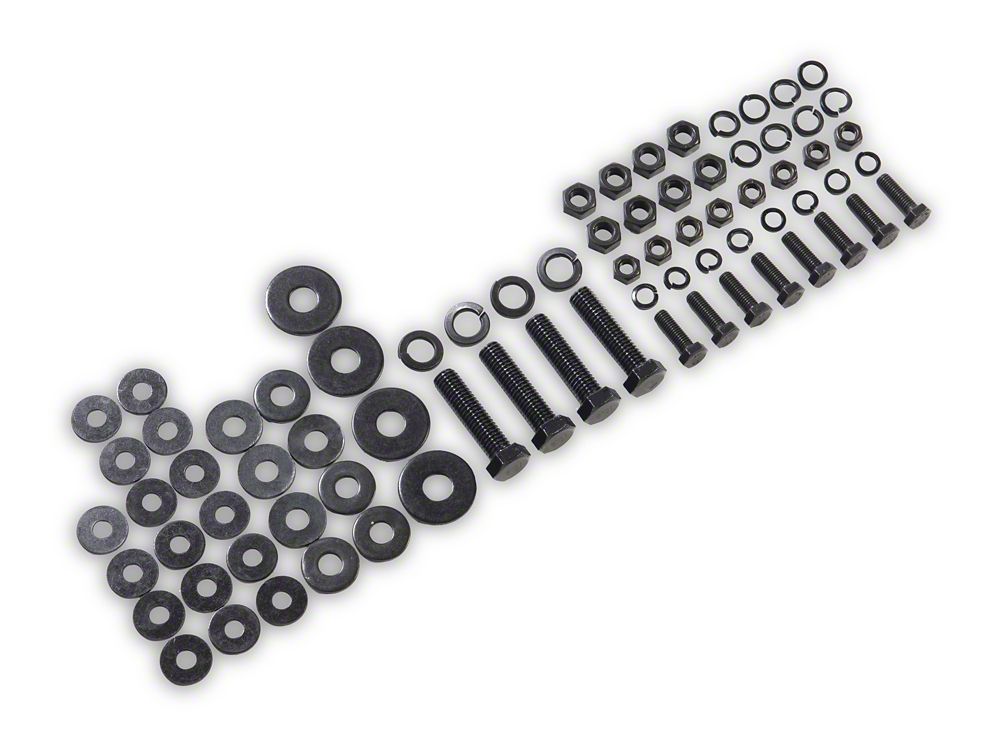 Barricade Replacement Side Step Bar Hardware Kit for T102823-B Only (97-03 F-150 SuperCab)