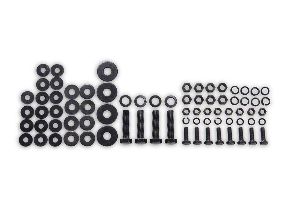 Barricade Replacement Side Step Bar Hardware Kit for T102823-B Only (97-03 F-150 SuperCab)