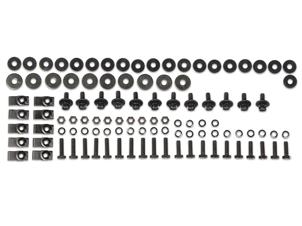 Barricade Replacement Side Step Bar Hardware Kit for T102841-B Only (09-14 F-150 SuperCrew)
