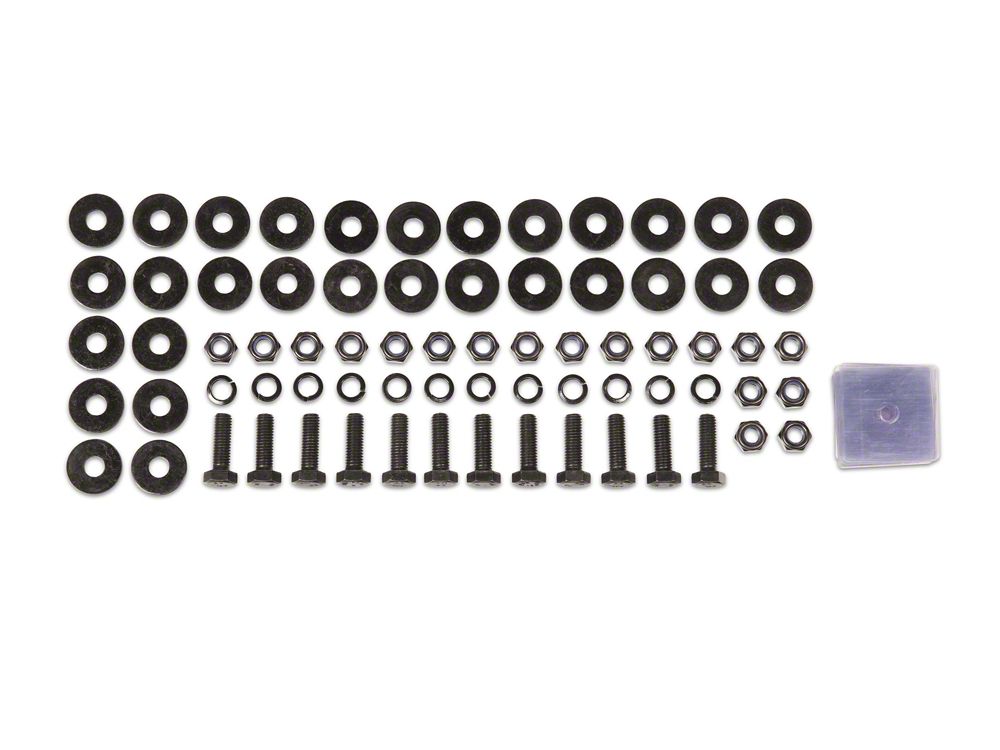Barricade Replacement Side Step Bar Hardware Kit for T527538-C Only (15-25 F-150 SuperCrew)