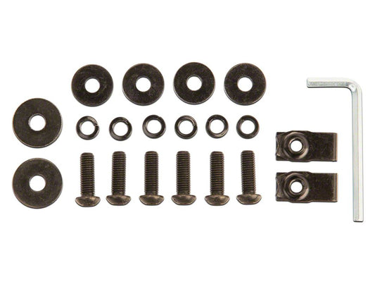 Barricade Replacement Skid Plate Hardware Kit for T549822 Only (15-17 F-150, Excluding Raptor)