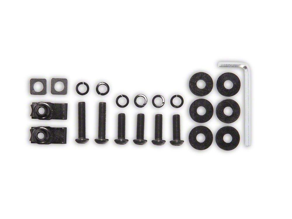 Barricade Replacement Skid Plate Hardware Kit for T570451 Only (09-14 F-150, Excluding Raptor)