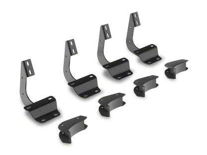 Barricade T4 Side Step Bars; Stainless Steel (15-25 F-150 SuperCab)