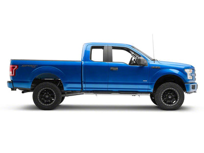 Barricade PNC Side Step Bars; Stainless Steel (15-25 F-150 SuperCab)
