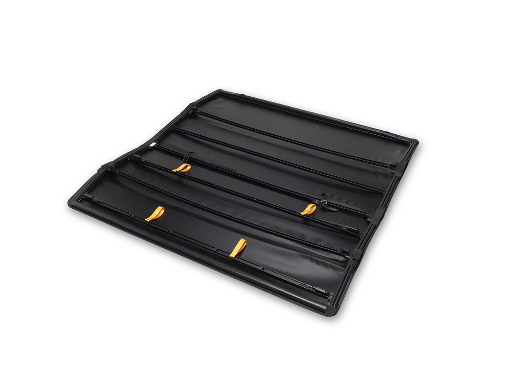 Barricade Soft Quad-Fold Tonneau Cover (04-14 F-150 w/ 5-1/2-Foot Bed)