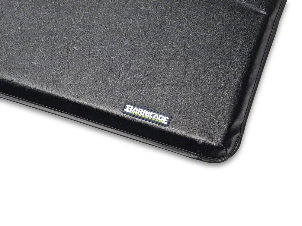 Barricade Soft Quad-Fold Tonneau Cover (04-14 F-150 w/ 5-1/2-Foot Bed)