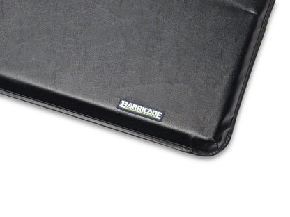 Barricade Soft Quad-Fold Tonneau Cover (04-14 F-150 w/ 5-1/2-Foot Bed)