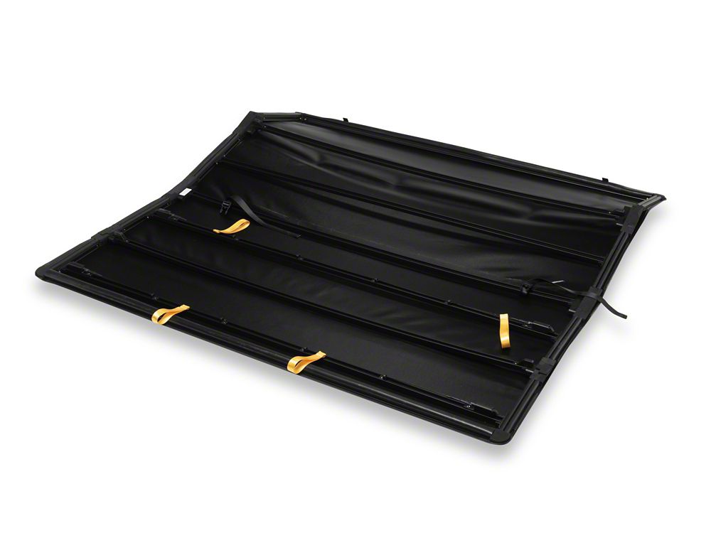 Barricade Soft Quad-Fold Tonneau Cover (15-25 F-150 w/ 5-1/2-Foot Bed)