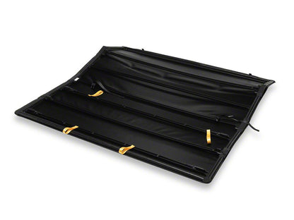 Barricade Soft Quad-Fold Tonneau Cover (15-25 F-150 w/ 5-1/2-Foot Bed)