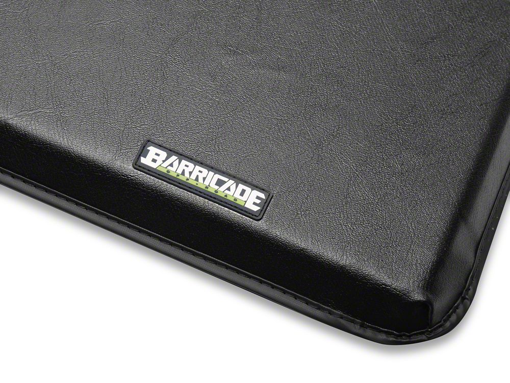 Barricade Soft Quad-Fold Tonneau Cover (15-25 F-150 w/ 5-1/2-Foot Bed)