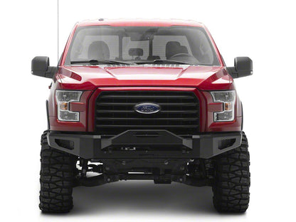 Barricade HD3 Plate Style HD Winch Mount Front Bumper (15-17 F-150, Excluding Raptor)