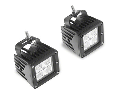 Barricade HD3 Plate Style HD Winch Mount Front Bumper with LED Lights (15-17 F-150, Excluding Raptor)
