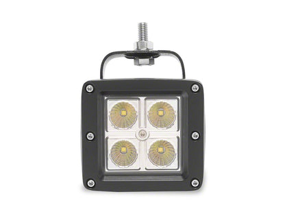 Barricade HD3 Plate Style HD Winch Mount Front Bumper with LED Lights (15-17 F-150, Excluding Raptor)