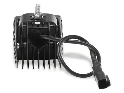 Barricade HD3 Plate Style HD Winch Mount Front Bumper with LED Lights (15-17 F-150, Excluding Raptor)