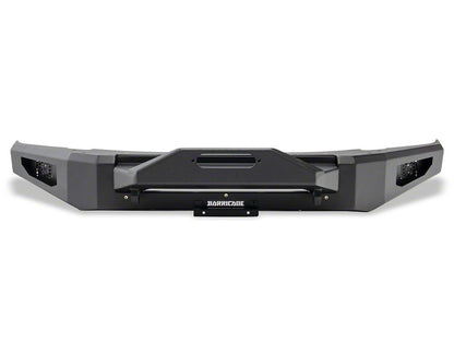 Barricade HD3 Plate Style HD Winch Mount Front Bumper with LED Lights (15-17 F-150, Excluding Raptor)