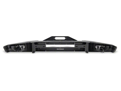 Barricade HD3 Plate Style HD Winch Mount Front Bumper with LED Lights (15-17 F-150, Excluding Raptor)