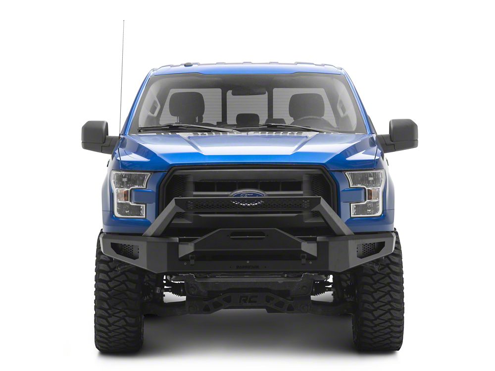 Barricade Over Rider Hoop for Barricade Plate Style HD Winch Mount Front Bumper (15-17 F-150, Excluding Raptor)