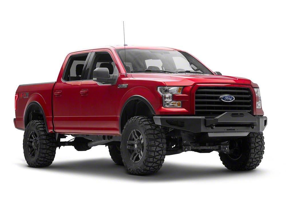 Barricade Skid Plate for Barricade Plate Style HD Winch Mount Front Bumper (15-17 F-150, Excluding Raptor)