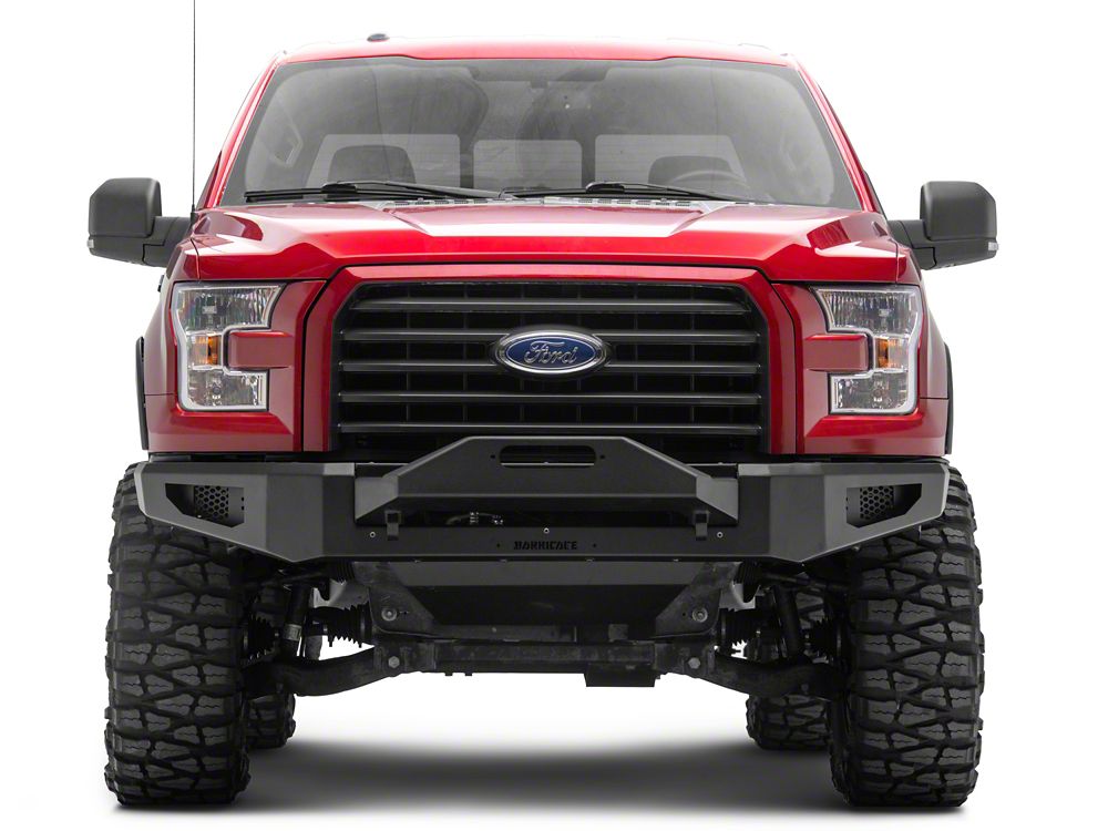 Barricade Skid Plate for Barricade Plate Style HD Winch Mount Front Bumper (15-17 F-150, Excluding Raptor)