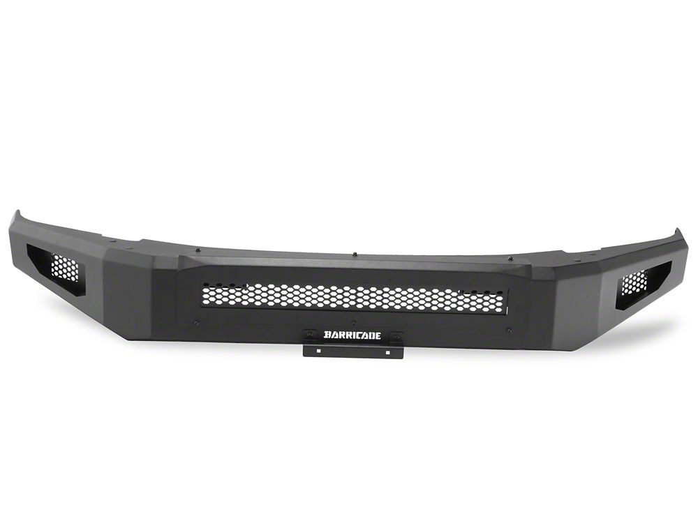 Barricade HD3 Plate Style HD Front Bumper (15-17 F-150, Excluding Raptor)