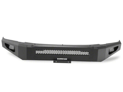 Barricade HD3 Plate Style HD Front Bumper (15-17 F-150, Excluding Raptor)