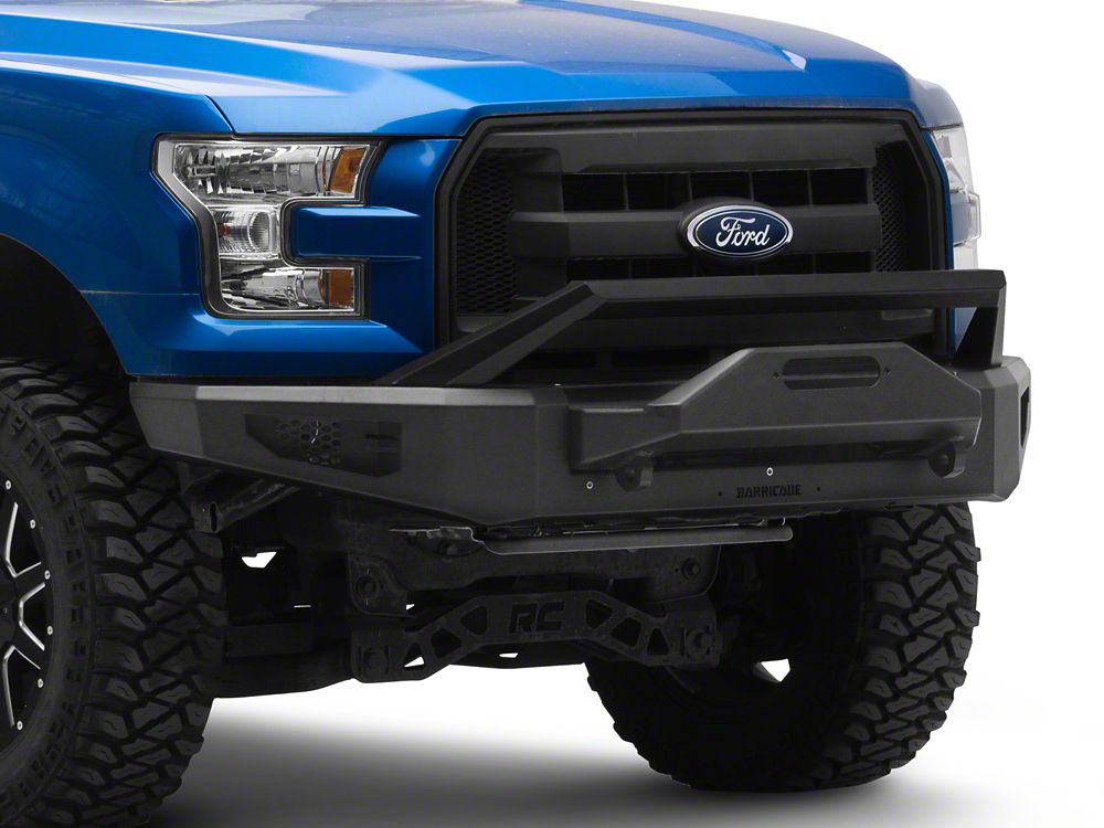 Barricade Over Rider Hoop for Barricade Plate Style HD Front Bumper (15-17 F-150, Excluding Raptor)