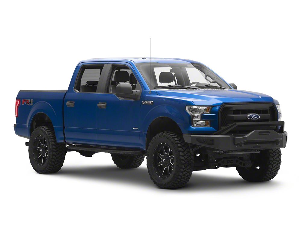 Barricade Over Rider Hoop for Barricade Plate Style HD Front Bumper (15-17 F-150, Excluding Raptor)
