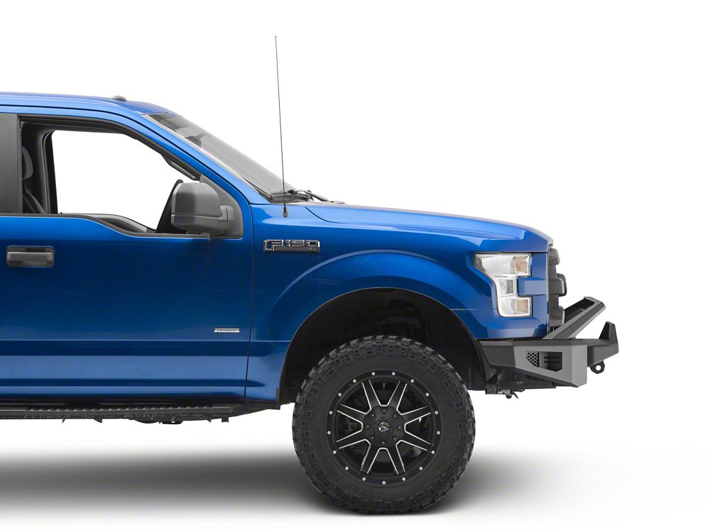 Barricade Over Rider Hoop for Barricade Plate Style HD Front Bumper (15-17 F-150, Excluding Raptor)