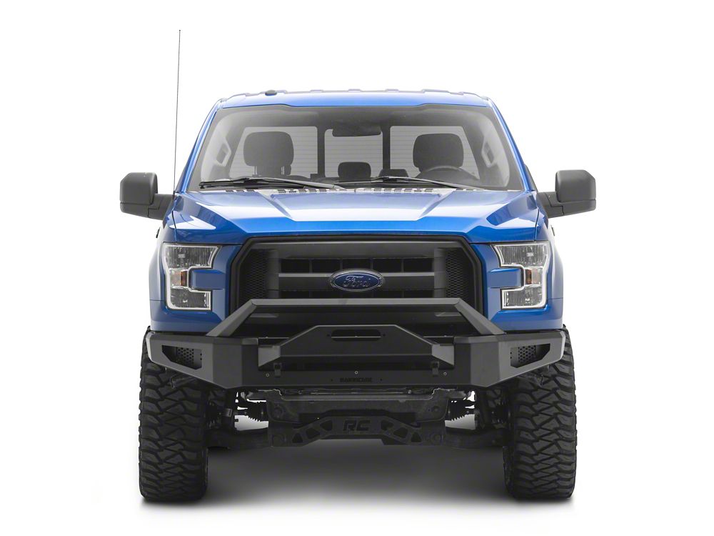 Barricade Over Rider Hoop for Barricade Plate Style HD Front Bumper (15-17 F-150, Excluding Raptor)