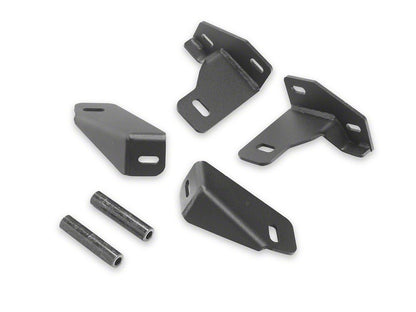 Barricade HD4 Tubular Front Bumper (15-17 F-150, Excluding Raptor)