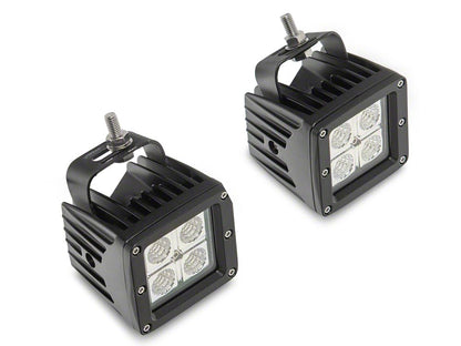 Barricade HD4 Tubular Front Bumper with LED Fog Lights (15-17 F-150, Excluding Raptor)