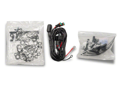 Barricade HD4 Tubular Winch Mount Front Bumper with LED Fog Lights (15-17 F-150, Excluding Raptor)
