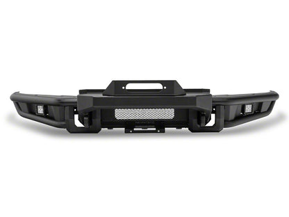 Barricade HD4 Tubular Winch Mount Front Bumper with LED Fog Lights (15-17 F-150, Excluding Raptor)