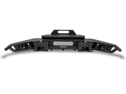 Barricade HD4 Tubular Winch Mount Front Bumper with LED Fog Lights (15-17 F-150, Excluding Raptor)