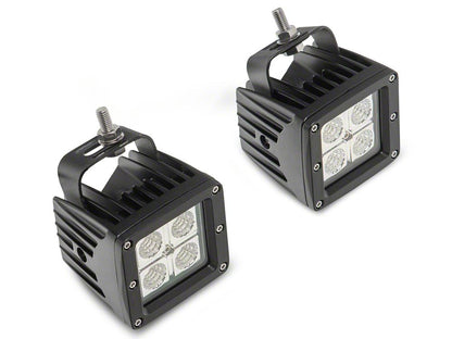 Barricade HD4 Tubular Winch Mount Front Bumper with LED Fog Lights (15-17 F-150, Excluding Raptor)