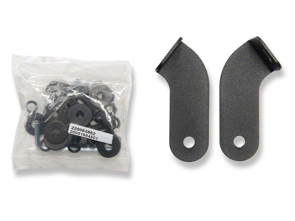 Barricade Over Rider Hoop for Barricade HD4 Winch Mount Bumper (15-17 F-150, Excluding Raptor)