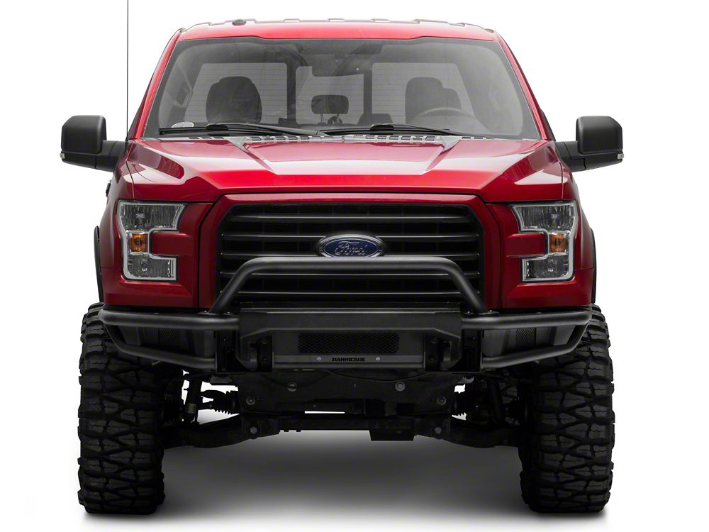 Barricade Over Rider Hoop for Barricade HD4 Winch Mount Bumper (15-17 F-150, Excluding Raptor)